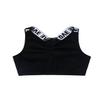 iiniim Girls Sports Bra Crop Top Racerback Camisole Sleeveless Tank Top Shoulder Straps Cami Top Blouse Black 4 view 3