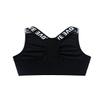 iiniim Girls Sports Bra Crop Top Racerback Camisole Sleeveless Tank Top Shoulder Straps Cami Top Blouse Black 4 view 4