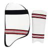 CW IKON Lower Body Guard Cricket for Men Right Hand Thigh Pad with Abdo Guard Large Full Size Right Hand Arm Gaurd Elbow Protection Pad Cricket Sports Accessories view 3