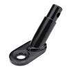Bike Trailer Hitch Bicycle Trailer Hitch Coupler Attachment Angled Elbow Portable Mount Adapter New Baby Bike Bicycle Steel Replacement Rear Trailer Hitch Axle Mount InStep Adapter view 1