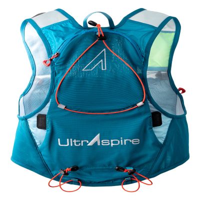 Ultraspire Alpha Unisex Race Vest Hydration Pack - 5.0 Blue, Small