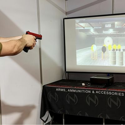 SPECIAL PIE Professional Laser Shooting Training System for Law Enforcement, IPSC & Clubs