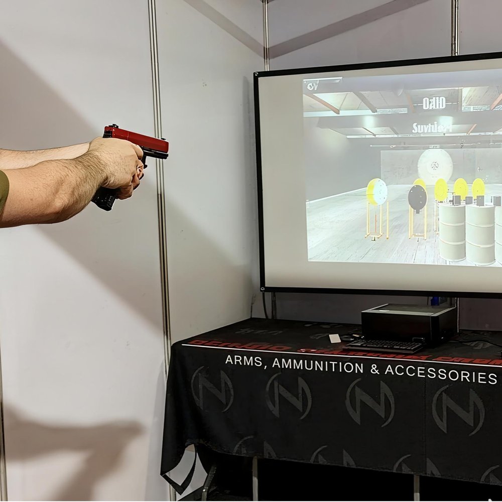 SPECIAL PIE Professional Laser Shooting Training System for Law Enforcement, IPSC & Clubs