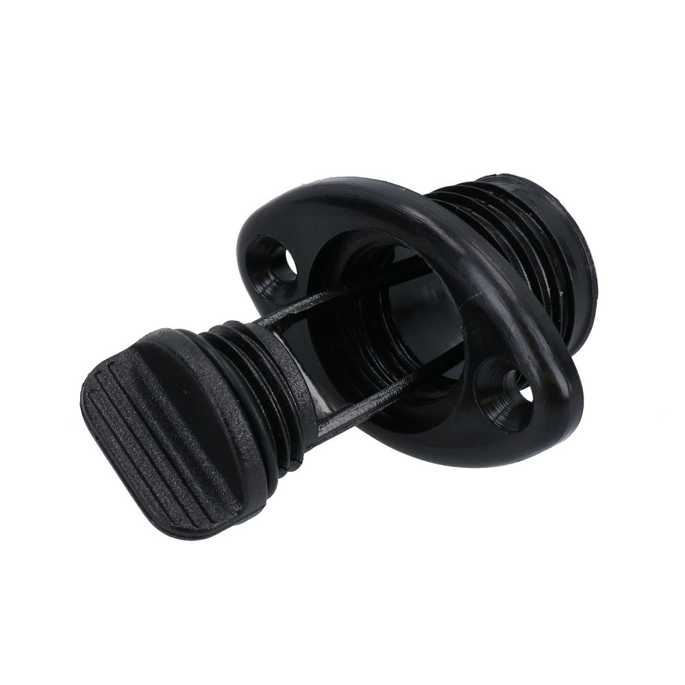 AB Tools Boat Drain Plug Bung Fitting Kayak Speedboat Rib Garboard Bung Transom