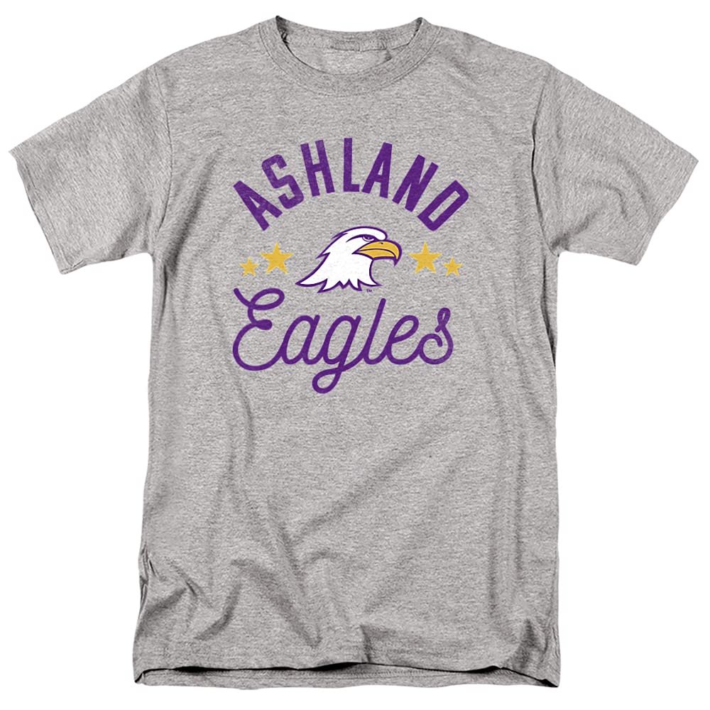 Ashland University Official Eagles Unisex Adult T-Shirt, Eagles, 4X-Large