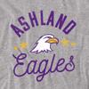 Ashland University Official Eagles Unisex Adult T-Shirt, Eagles, 4X-Large view 2