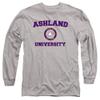 Ashland University Official Circle Logo Unisex Adult Long-Sleeve T Shirt,Athletic Heather, 3X-Large view 1