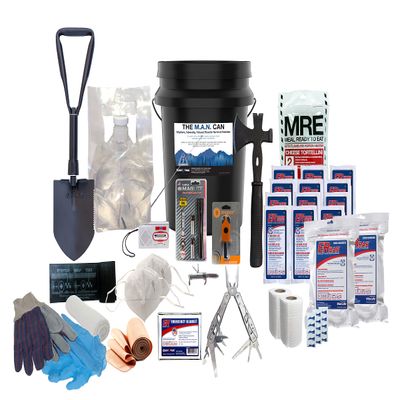 Quake Kare The Man Can Survival Kit