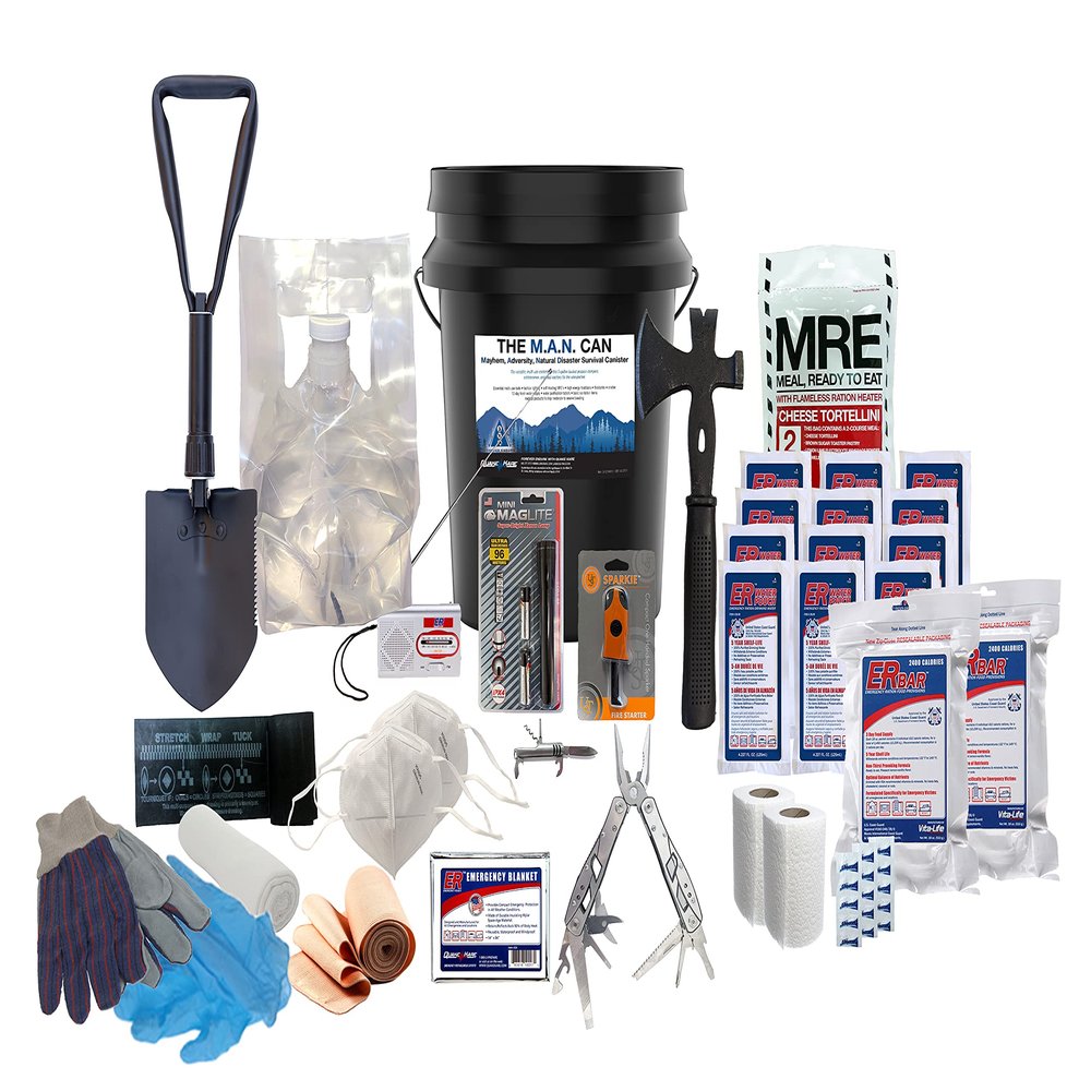 Quake Kare The Man Can Survival Kit