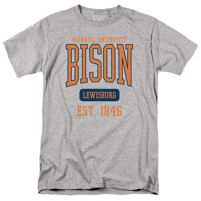 Bucknell University Official Est. Date Unisex Adult T-Shirt, Est. Date, 5X-Large