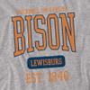 Bucknell University Official Est. Date Unisex Adult T-Shirt, Est. Date, 5X-Large view 2