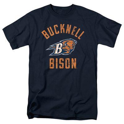 Bucknell University Official Bison Logo Unisex Adult T-Shirt, Bison Logo, 5X-Large