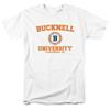 Bucknell University Official Circle Logo Unisex Adult T-Shirt, White, 4X-Large view 1