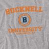 Bucknell University Official Circle Logo Unisex Adult T-Shirt, Athletic Heather, 5X-Large view 2
