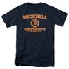 Bucknell University Official Circle Logo Unisex Adult T-Shirt, Navy, 4X-Large view 1
