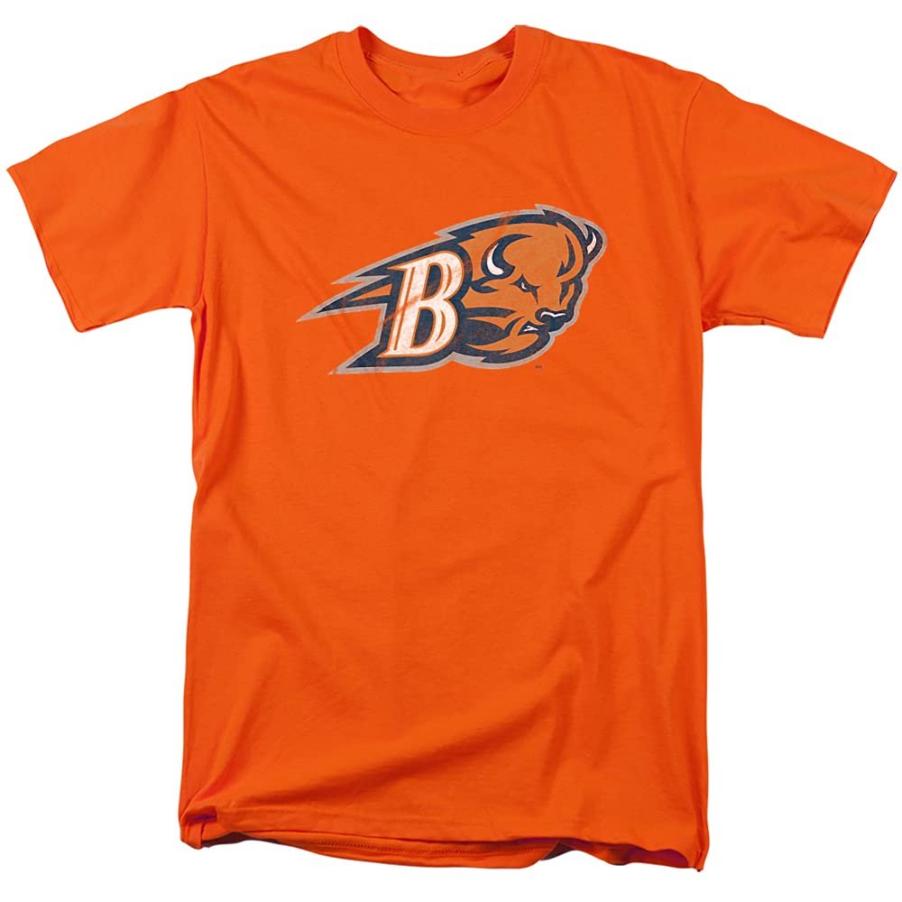 Bucknell University Official Distressed Primary Unisex Adult T-Shirt, Distressed Primary, 4X-Large