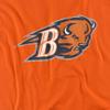 Bucknell University Official Distressed Primary Unisex Adult T-Shirt, Distressed Primary, 4X-Large view 2