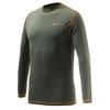 Beretta Merino Base Layer Long-Sleeve Thermal Hunting T-Shirt, Green, Medium view 1