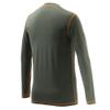 Beretta Merino Base Layer Long-Sleeve Thermal Hunting T-Shirt, Green, Medium view 3