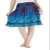 Lannaclothesdesign High Waisted Skirts for Women Short Flowy Summer Skirt Trendy Outfit Knee Length Boho Clothing Fall Skirts view 1