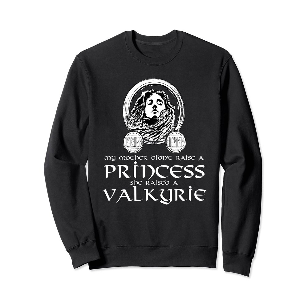 Valkyrie - Medieval Norse Mythology Viking Valhalla Myth Sweatshirt