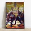 GSDGH JORDAN KOBE LEBRON POSTER, A2-16"X23", FRAME not INCLUDED view 2