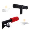 BESPORTBLE Bicycle Rear Seat Armrests Bicycle Rear Seat Handle Grip Kids Safety Handle Grip Black 2pcs view 2