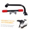 BESPORTBLE Bicycle Rear Seat Armrests Bicycle Rear Seat Handle Grip Kids Safety Handle Grip Black 2pcs view 3