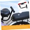 BESPORTBLE Bicycle Rear Seat Armrests Bicycle Rear Seat Handle Grip Kids Safety Handle Grip Black 2pcs view 4