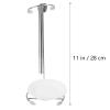 Kabab Skewer Stand Bbq Skewer Holder Stainless Steel Grill Versatile for Outdoor and Indoor Cooking view 2