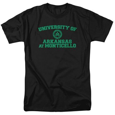 University of Arkansas at Monticello Official Circle Logo Unisex Adult T-Shirt, Circle Logo, 4X-Large