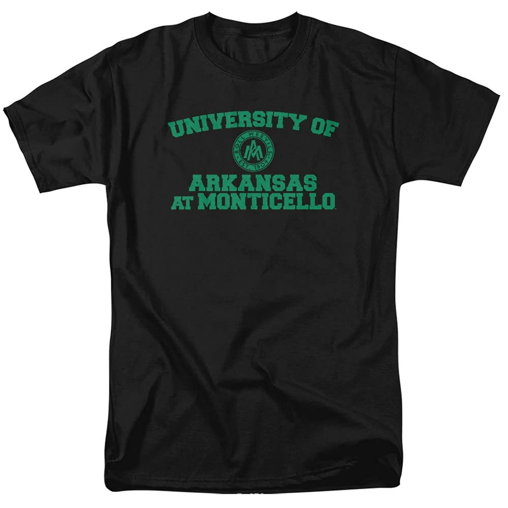 University of Arkansas at Monticello Official Circle Logo Unisex Adult T-Shirt, Circle Logo, 4X-Large