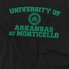 University of Arkansas at Monticello Official Circle Logo Unisex Adult T-Shirt, Circle Logo, 4X-Large view 2