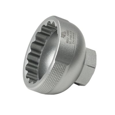 BikeHand Bike Bicycle 16-Notch 41mm External Bottom Bracket Install Removal Tool - Compatible with Shimano BBR60, MT800 & Other 16-Notch Bottom Bracket Cups