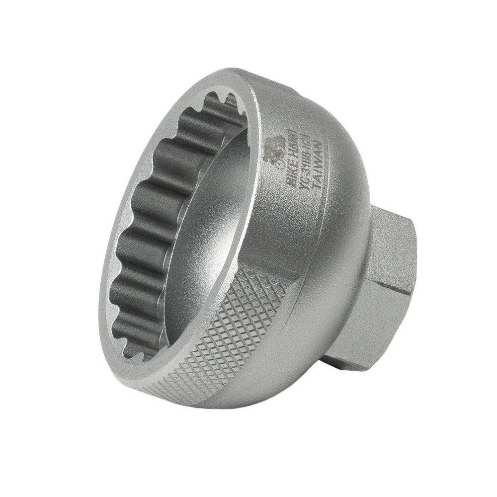 BikeHand Bike Bicycle 16-Notch 41mm External Bottom Bracket Install Removal Tool - Compatible with Shimano BBR60, MT800 & Other 16-Notch Bottom Bracket Cups