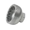 BikeHand Bike Bicycle 16-Notch 41mm External Bottom Bracket Install Removal Tool - Compatible with Shimano BBR60, MT800 & Other 16-Notch Bottom Bracket Cups view 1