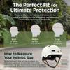 Retrospec Dakota Adult Bike Helmet for Men & Women - Multi-Sport Protection with ABS Shell, EPS Foam, 10 Vents & Removable Washable Padding for BMX, Skating, Scooter and Skate - Helmets for Adults view 2