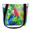 Betsy Drake TY1113S 13 x 13 in. Abstract Palms Small Tote Bag view 1