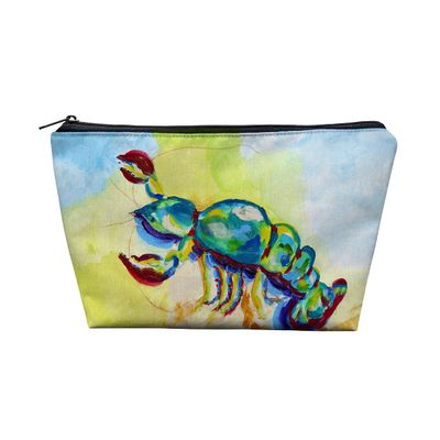 Betsy Drake PC1137 8.5 x 6 in. Colorful Lobster Pouch Multicoloured