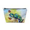 Betsy Drake PC1137 8.5 x 6 in. Colorful Lobster Pouch Multicoloured view 1