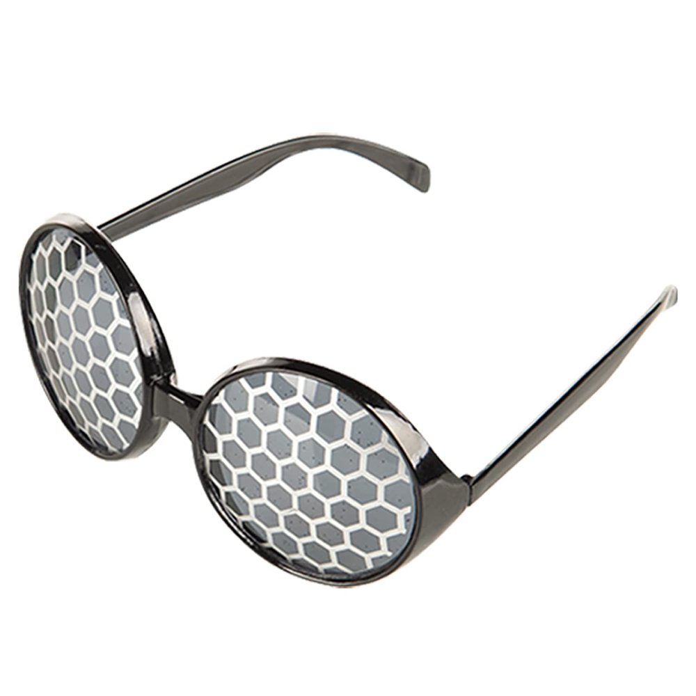 Funcredible Bug Glasses - Moth Sunglasses - Moth Halloween Costume - Mothman Costume - Insect Bug Costume Accessories for Adult and Kids