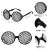 Funcredible Bug Glasses - Moth Sunglasses - Moth Halloween Costume - Mothman Costume - Insect Bug Costume Accessories for Adult and Kids view 2