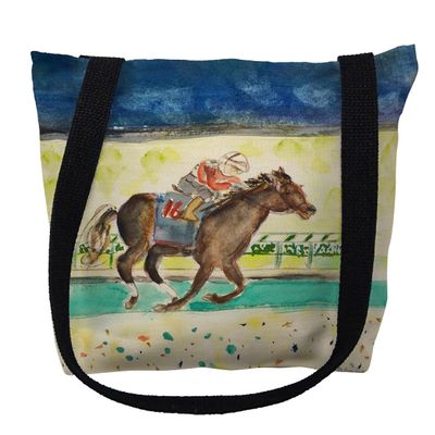 Betsy Drake TY109S 13 x 13 in. Derby Winner Small Tote Bag