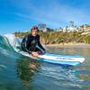 Wavestorm - Classic Soft Top Foam 7ft Surfboard Surfboard for Beginners and All Surfing Levels Complete Set Includes Leash and Multiple Fins Heat Laminated, Blue Pinline (AZ22-WSSF700-PIN) view 2