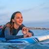Wavestorm - Classic Soft Top Foam 7ft Surfboard Surfboard for Beginners and All Surfing Levels Complete Set Includes Leash and Multiple Fins Heat Laminated, Blue Pinline (AZ22-WSSF700-PIN) view 3