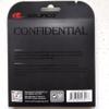 Solinco Confidential Heaven Strings Silver 16L Gauge/1.25mm Tennis String Set (2 Packs) - Versatile Co-Polyester for Improved Tension Maintenance view 2