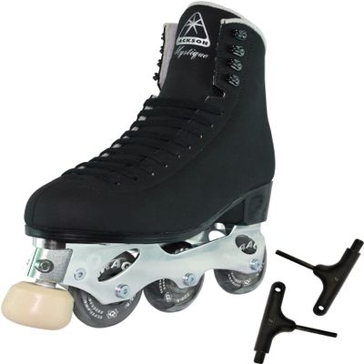 Jackson Utima Black Inline Roller Skates/Mystique/Men's Size 7 / JUST LAUNCHED 2023