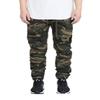 AIRNINE Men's Premium Twill Drop Crotch Jogger Pants S-5XL (Green Camo, x_Large, x_l) view 2