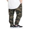 AIRNINE Men's Premium Twill Drop Crotch Jogger Pants S-5XL (Green Camo, x_Large, x_l) view 3