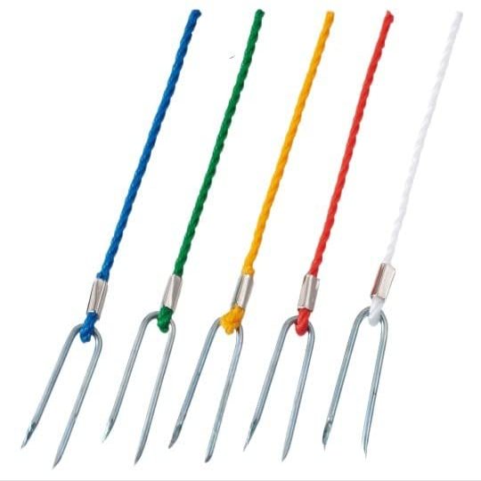 DANNO() Amano Seisakusho D-3041B Point Markers, 1 Set of 10, Blue